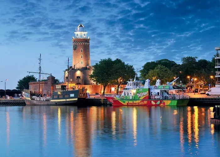 Beata Zielone Tarasy Apartment Kolobrzeg